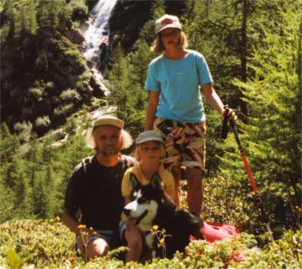 MaD near Aosta (I), summer 2001